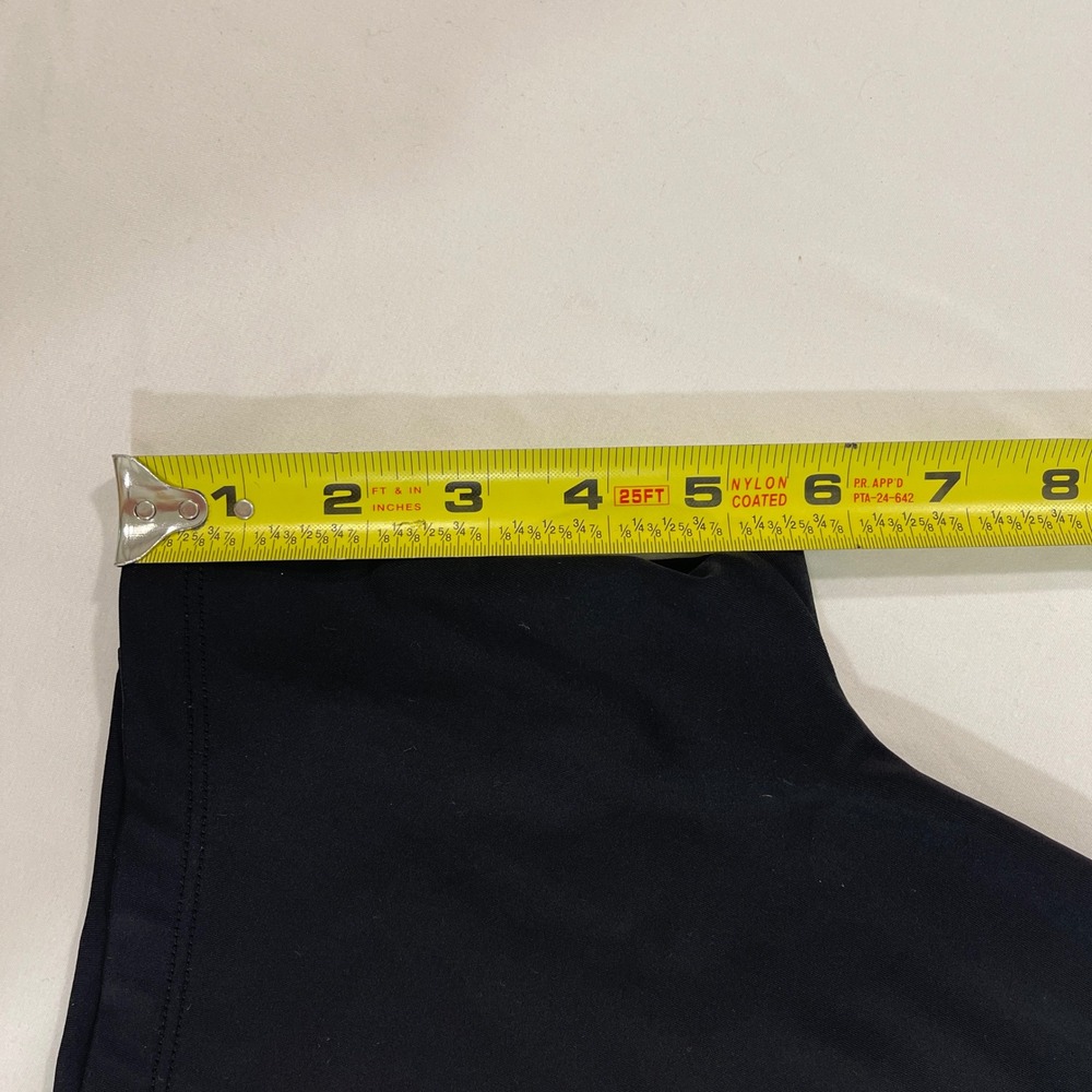 Swimsuits For All Swim Shorts Womens 16 Black High Waist Lycra | Modest Athletic - Picture 6 of 6
